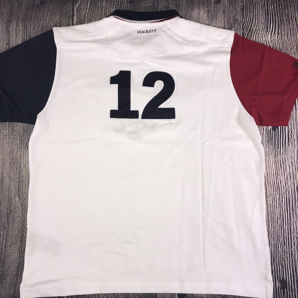 Hackett London 9/11 Charity Day 2012 Polo 3XL - Picture 3 of 8